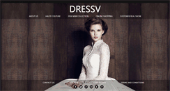 Desktop Screenshot of dressv.com